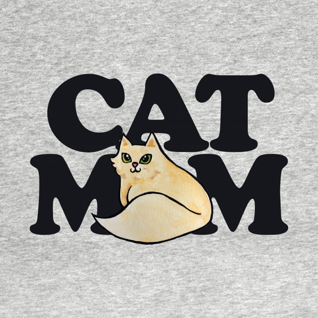 Cat Mom tee shirts cat lovers tshirt by bubbsnugg